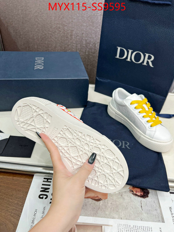 Women Shoes-Dior unsurpassed quality ID: SS9595 $: 115USD
