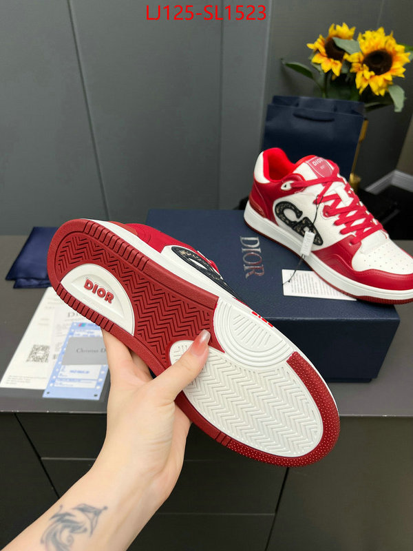 Men shoes-Dior copy aaaaa ID: SL1523 $: 125USD