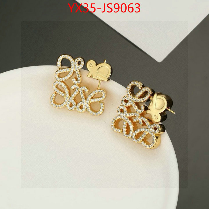 Jewelry-Loewe fake ID: JS9063 $: 35USD