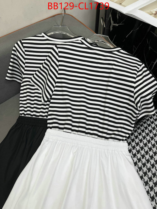Clothing-Prada quality aaaaa replica ID: CL1739 $: 129USD