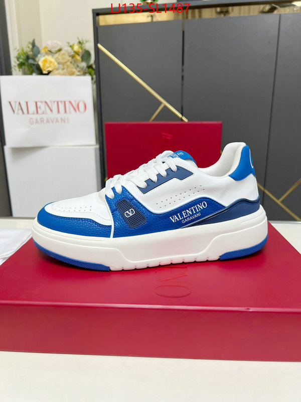 Men Shoes-Valentino top grade ID: SL1487 $: 135USD