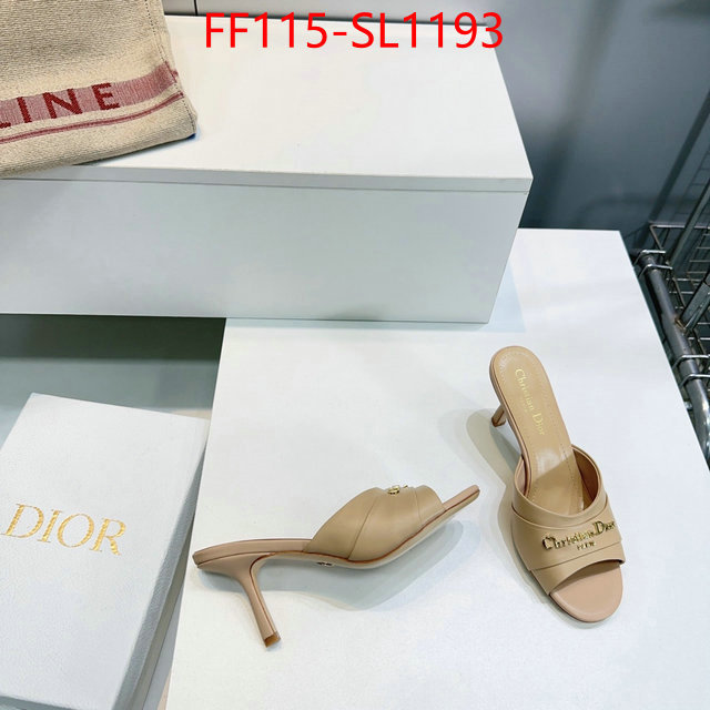 Women Shoes-Dior best replica quality ID: SL1193 $: 115USD