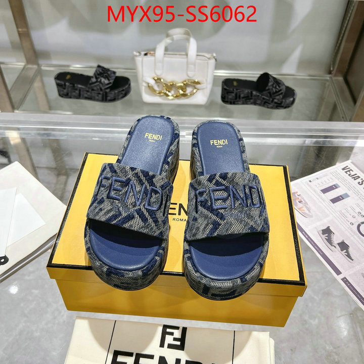 Women Shoes-Fendi aaaaa class replica ID: SS6062 $: 95USD
