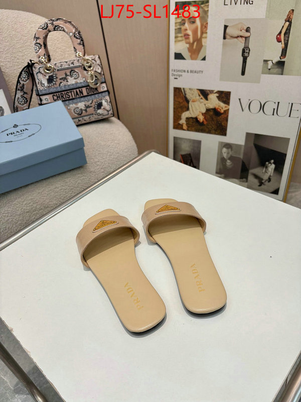 Women Shoes-Prada shop designer ID: SL1483 $: 75USD