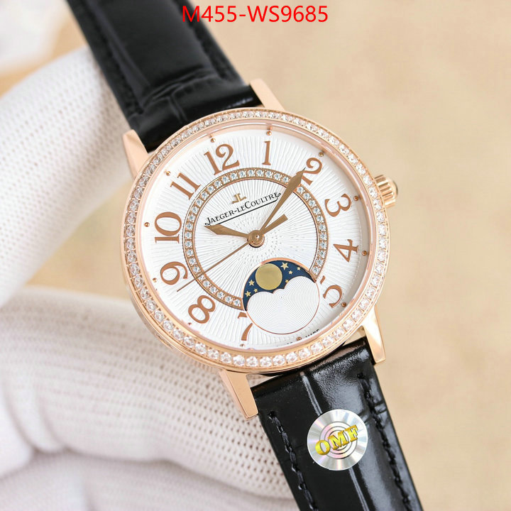 Watch(TOP)-JaegerLeCoultre high quality designer replica ID: WS9685 $: 455USD