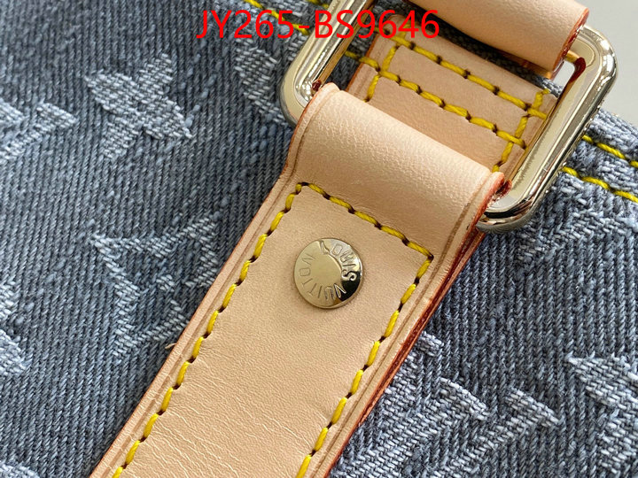 LV Bags(TOP)-Keepall BandouliRe 45-50- buy replica ID: BS9646 $: 265USD,