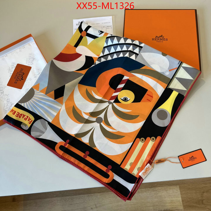 Scarf-Hermes the best designer ID: ML1326 $: 55USD