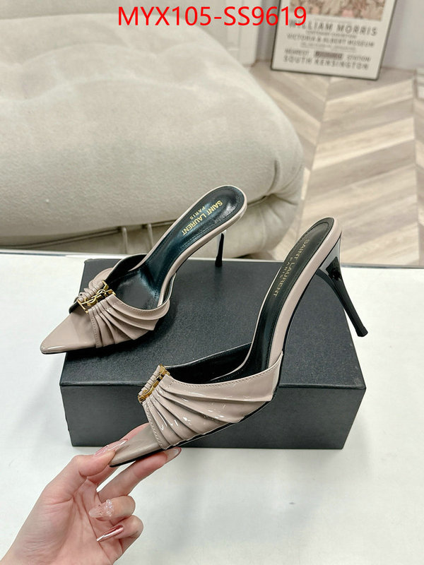 Women Shoes-YSL online ID: SS9619 $: 105USD