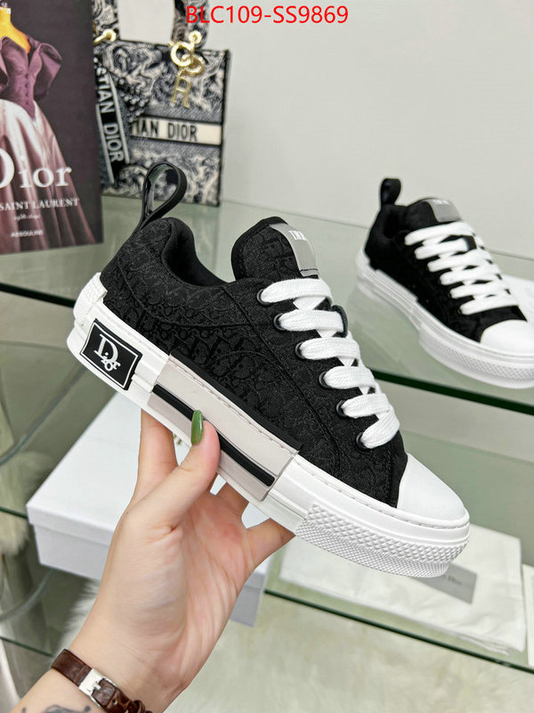 Men shoes-Dior luxury 7 star replica ID: SS9869 $: 105USD