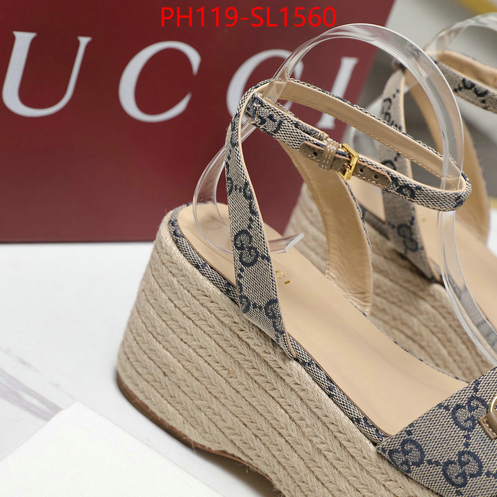 Women Shoes-Gucci what is a counter quality ID: SL1560 $: 119USD