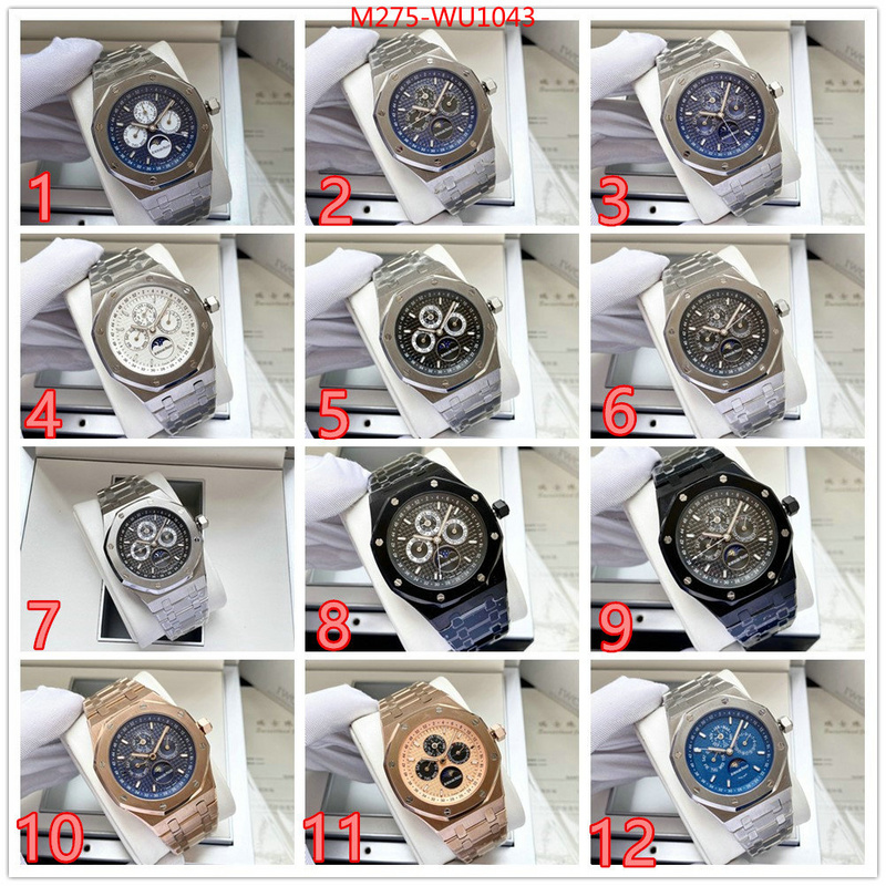 Watch(TOP)-Audemars Piguet designer wholesale replica ID: WU1043 $: 275USD-shoes yupoo Watch(TOP)-Audemars Piguet designer wholesale replica ID: WU1043 $: 275USD