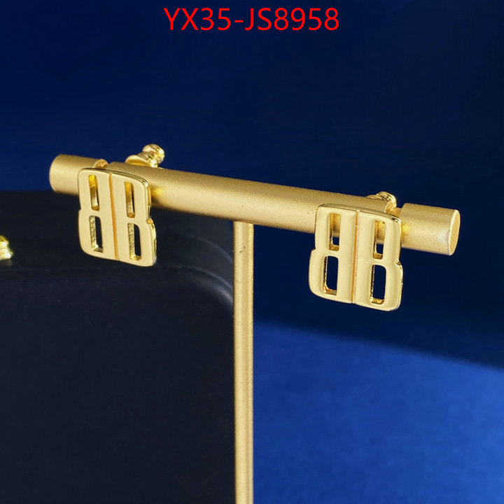Jewelry-Balenciaga aaaaa class replica ID: JS8958 $: 35USD