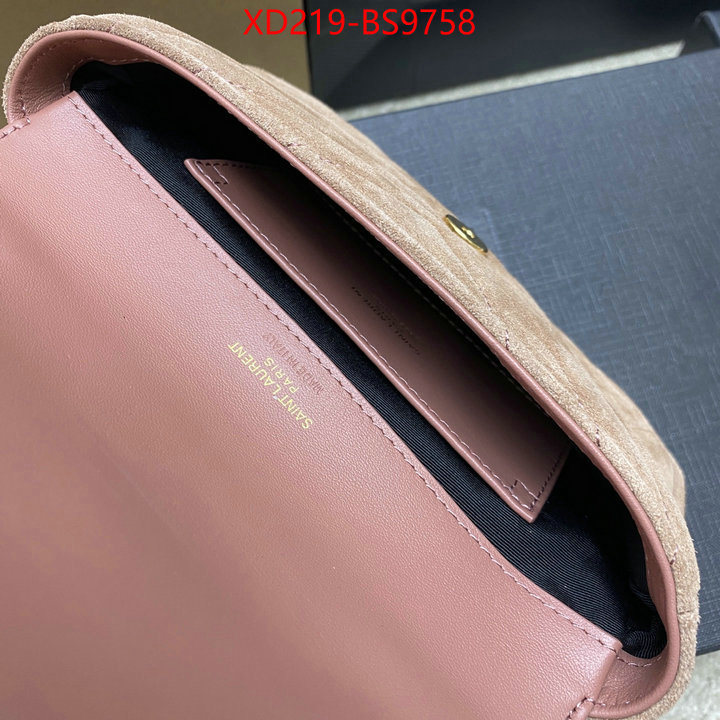 YSL Bags(TOP)-Crossbody- buy high-quality fake ID: BS9758 $: 219USD,