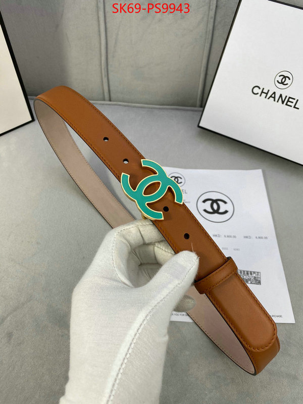 Belts-Chanel outlet 1:1 replica ID: PS9943 $: 69USD