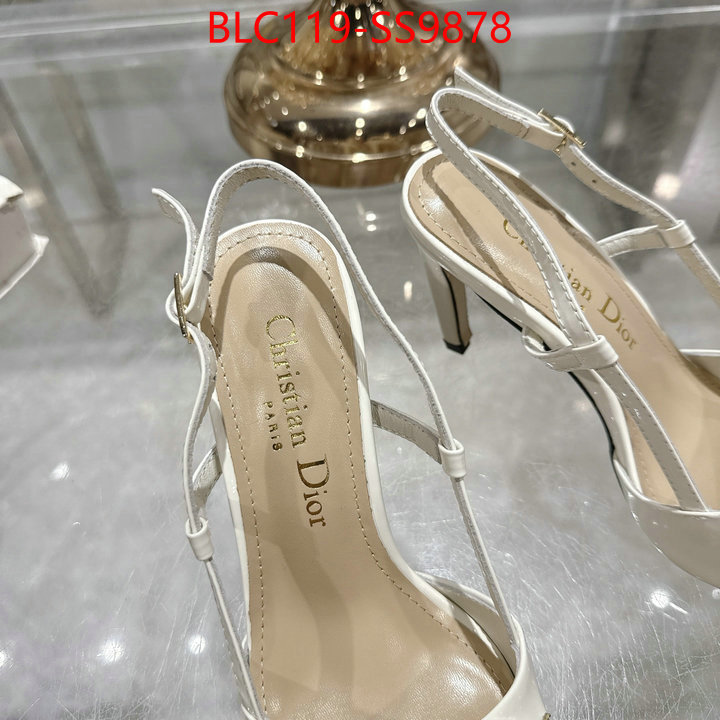 Women Shoes-Dior wholesale china ID: SS9878 $: 119USD-shoes yupoo Women Shoes-Dior wholesale china ID: SS9878 $: 119USD