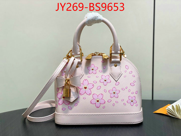LV Bags(TOP)-Alma- luxury cheap ID: BS9653 $: 269USD,
