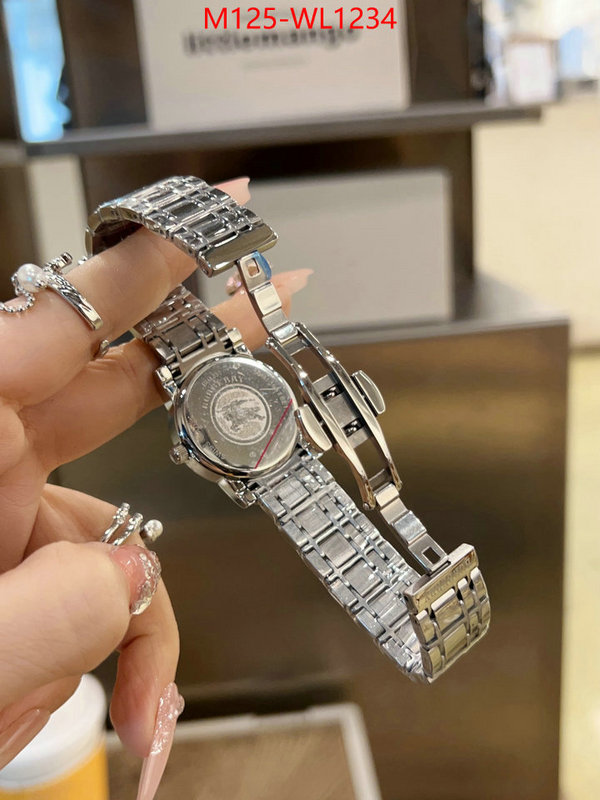 Watch(4A)-Burberry aaaaa+ class replica ID: WL1234 $: 125USD