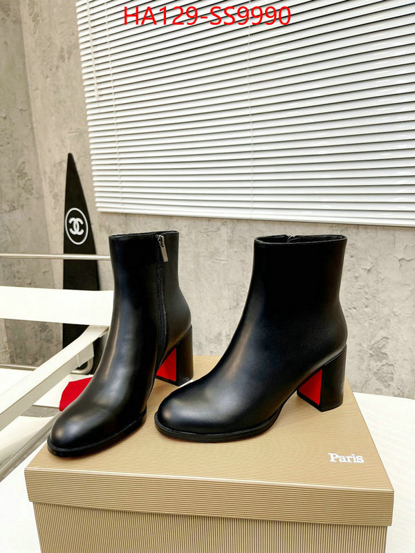 Women Shoes-Christian Louboutin shop ID: SS9990 $: 129USD