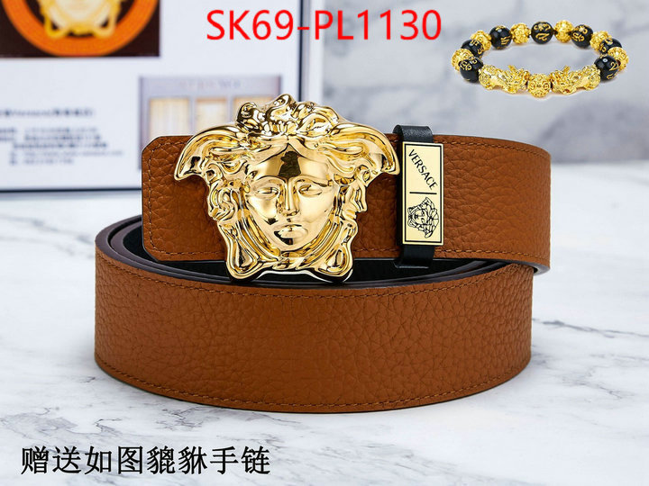 Belts-Versace top sale ID: PL1130 $: 69USD