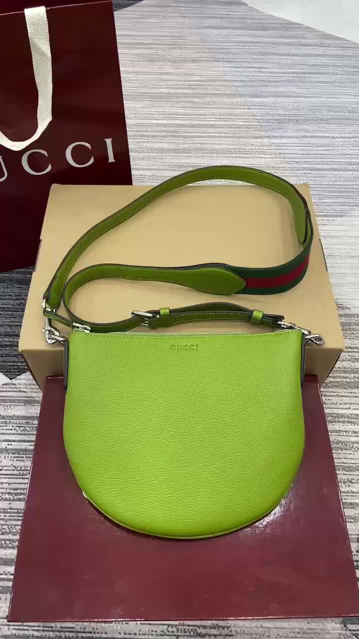 Gucci Bags(TOP)-Crossbody- new 2024 ID: BS9629 $: 185USD,