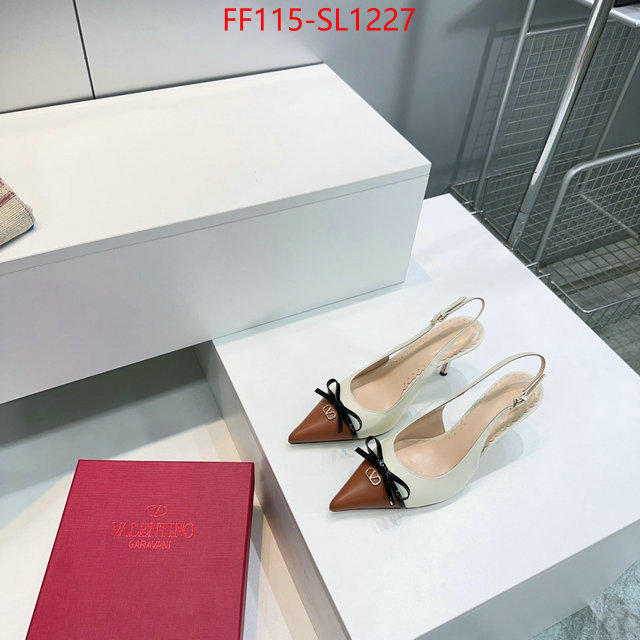 Women Shoes-Valentino where to buy high quality ID: SL1227 $: 115USD