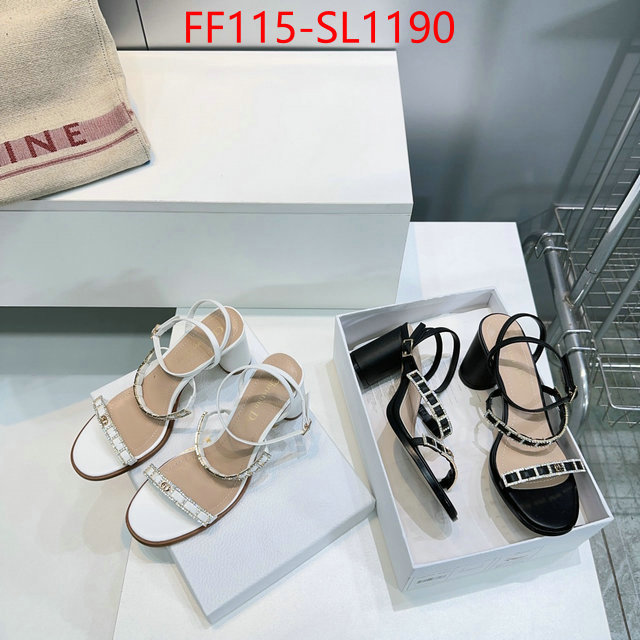 Women Shoes-Dior buy top high quality replica ID: SL1190 $: 115USD