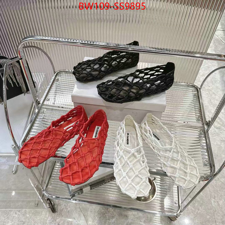 Women Shoes-JIL sander buy 1:1 ID: SS9895 $: 109USD