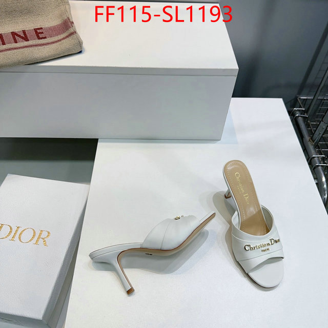 Women Shoes-Dior best replica quality ID: SL1193 $: 115USD