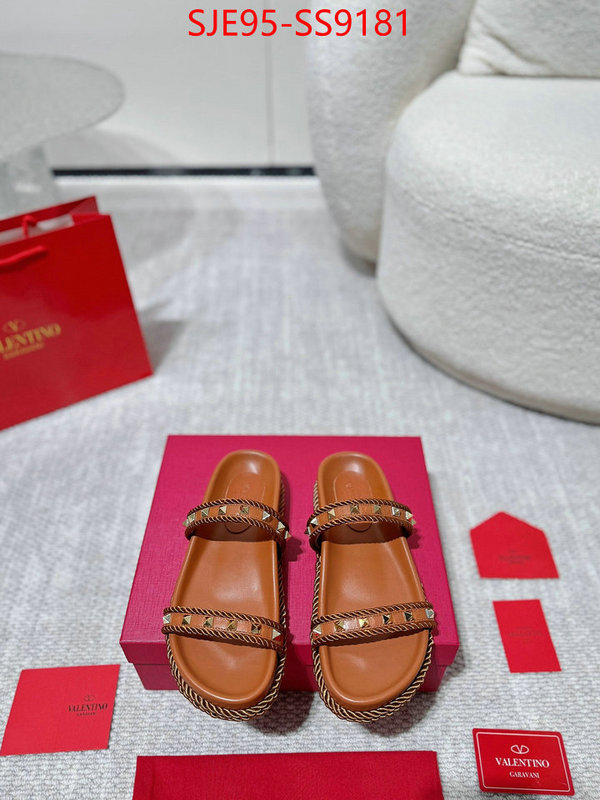 Women Shoes-Valentino aaaaa class replica ID: SS9181 $: 95USD