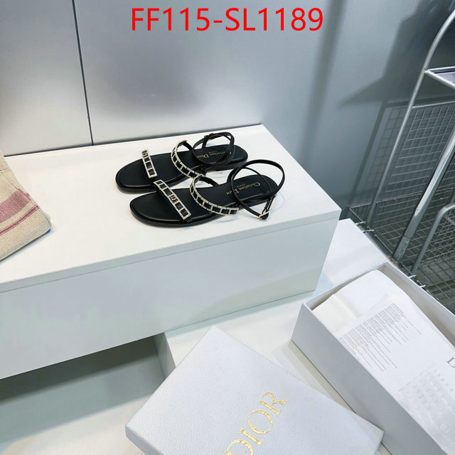 Women Shoes-Dior aaaaa customize ID: SL1189 $: 115USD