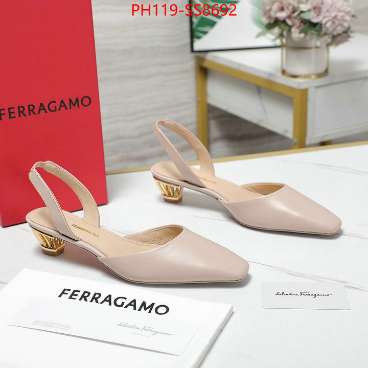 Women Shoes-Ferragamo high quality customize ID: SS8692 $: 119USD