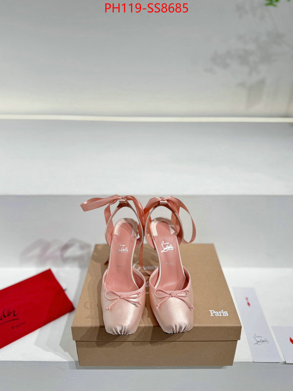 Women Shoes-Christian Louboutin 1:1 clone ID: SS8685 $: 119USD