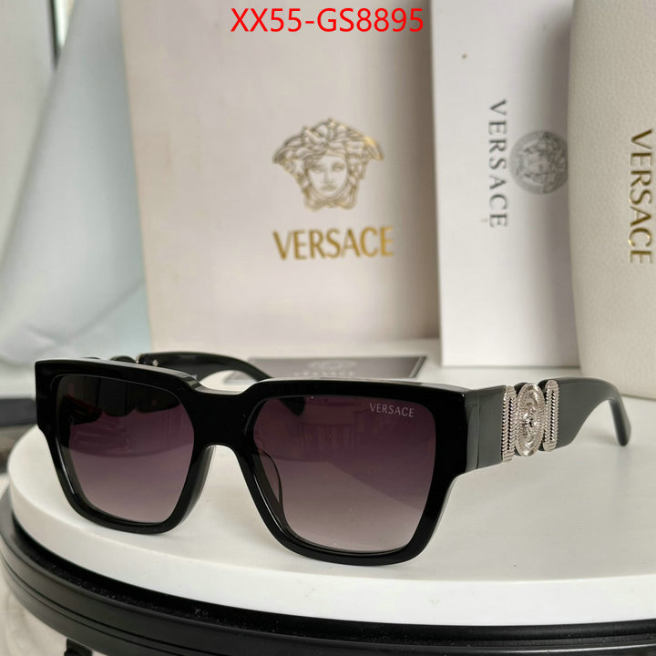 Glasses-Versace flawless ID: GS8895 $: 55USD