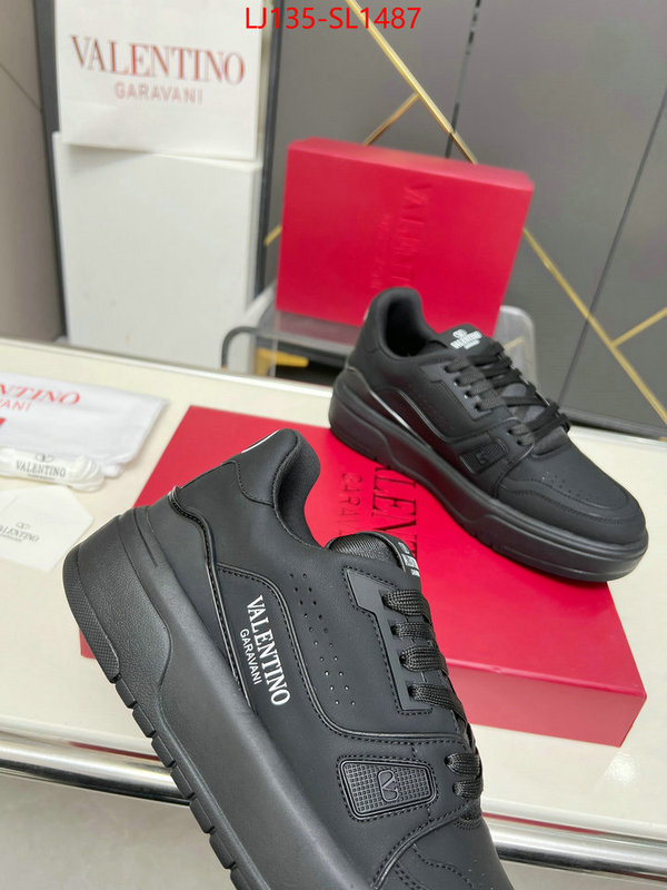 Men Shoes-Valentino top grade ID: SL1487 $: 135USD