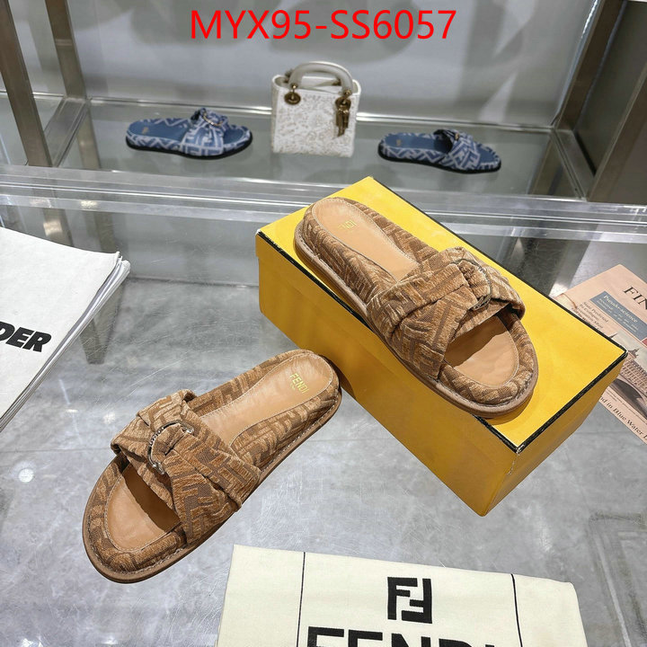 Men Shoes-Fendi best website for replica ID: SS6057 $: 95USD