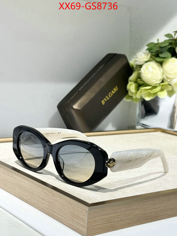 Glasses-Bvlgari cheap ID: GS8736 $: 69USD
