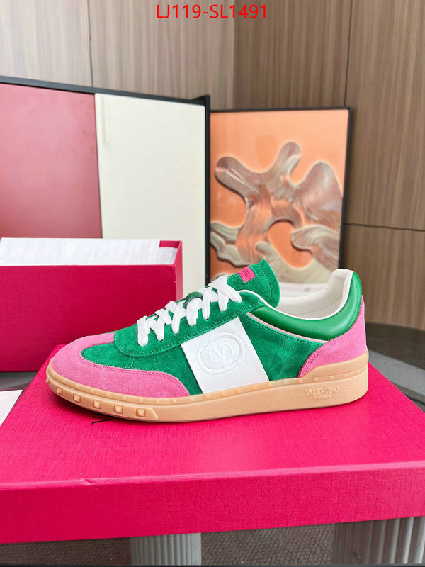 Men Shoes-Valentino high quality replica designer ID: SL1491 $: 129USD