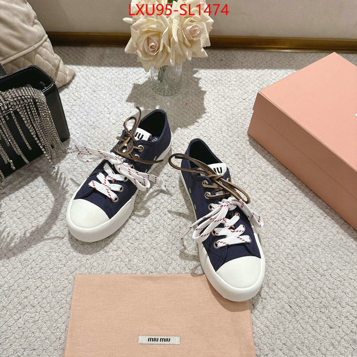 Women Shoes-Miu Miu found replica ID: SL1474 $: 95USD