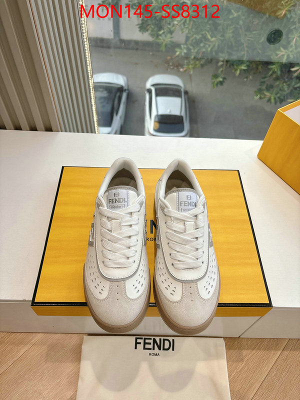 Women Shoes-Fendi shop cheap high quality 1:1 replica ID: SS8312 $: 145USD