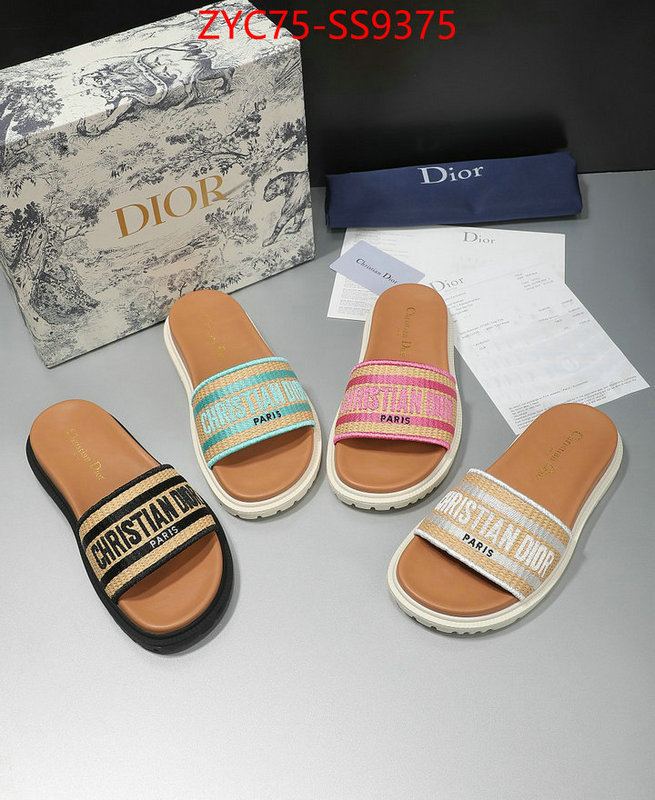 Women Shoes-Dior find replica ID: SS9375 $: 75USD