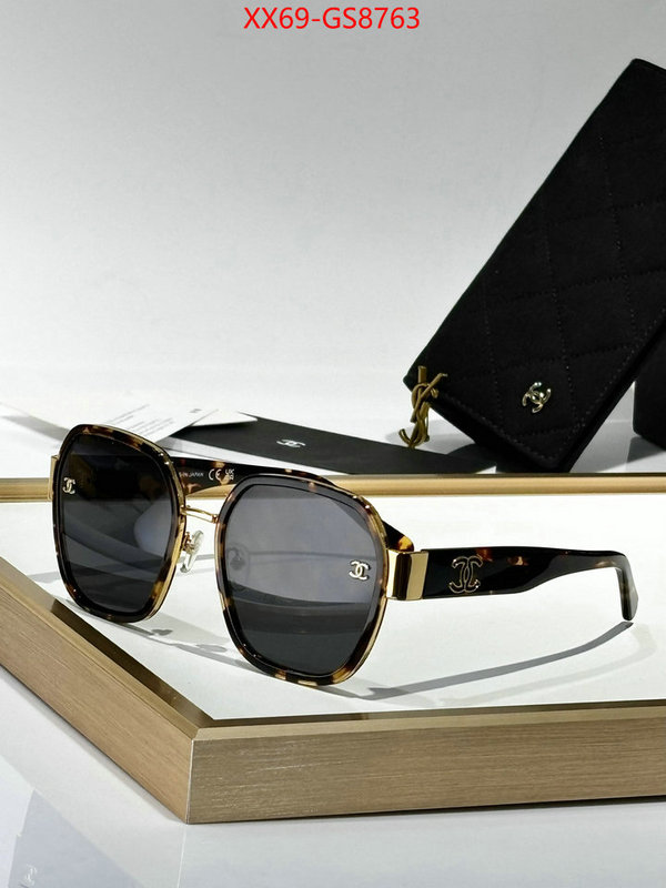 Glasses-Chanel practical and versatile replica designer ID: GS8763 $: 69USD
