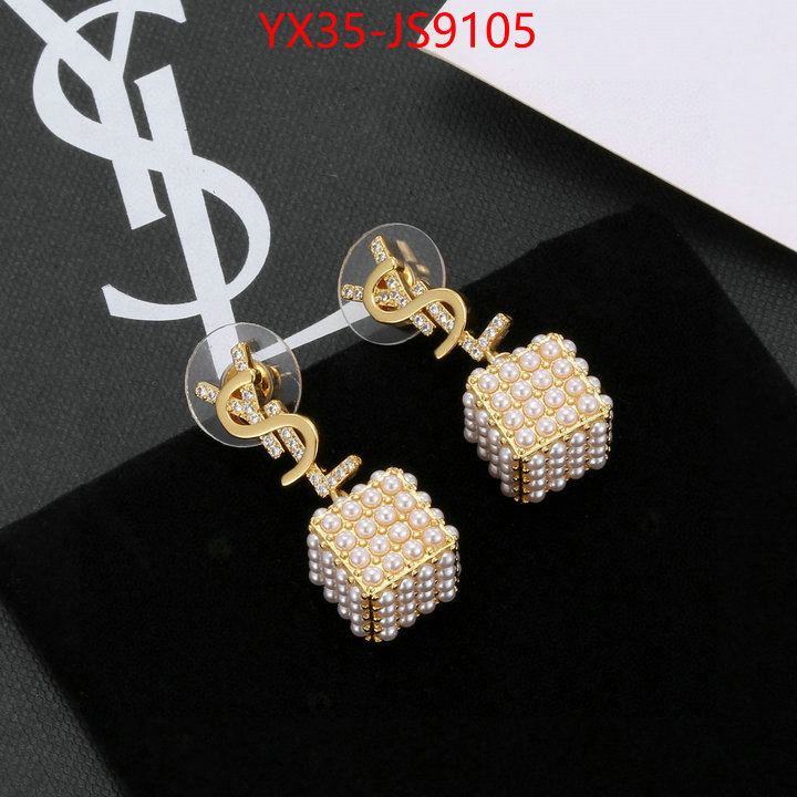 Jewelry-YSL unsurpassed quality ID: JS9105 $: 35USD
