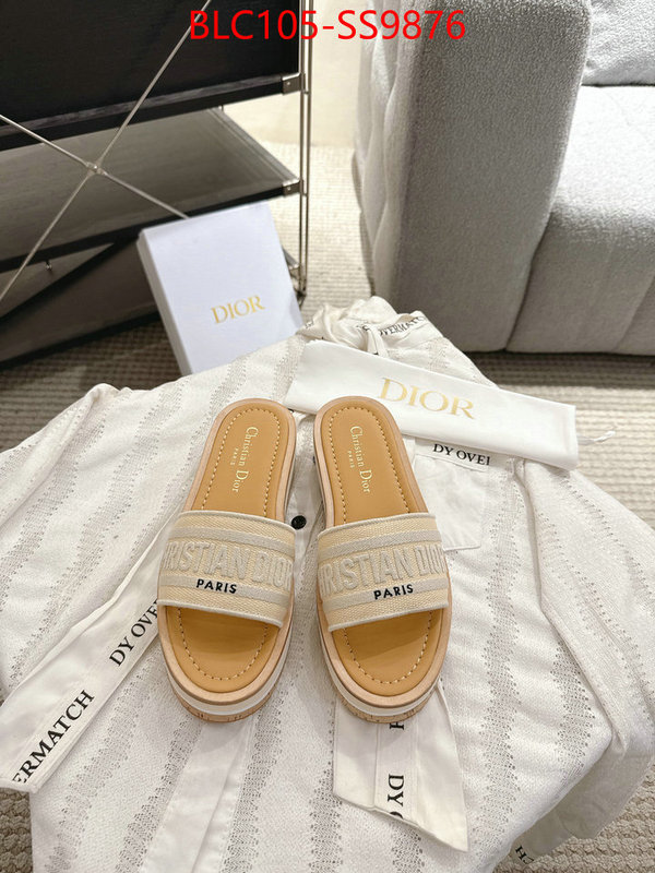 Women Shoes-Dior we provide top cheap aaaaa ID: SS9876 $: 105USD