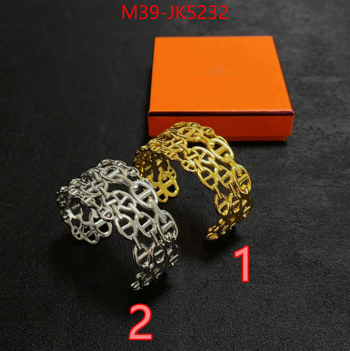Jewelry-Hermes designer fake ID: JK5232 $: 39USD