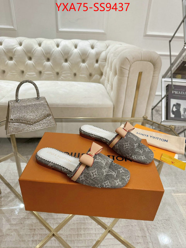 Women Shoes-LV buy ID: SS9437 $: 75USD