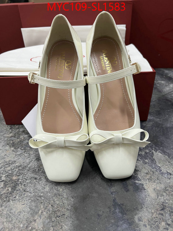 Women Shoes-Valentino quality aaaaa replica ID: SL1583 $: 109USD