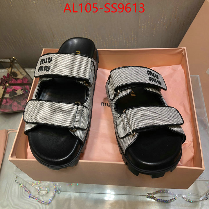 Women Shoes-Miu Miu top quality fake ID: SS9613 $: 105USD