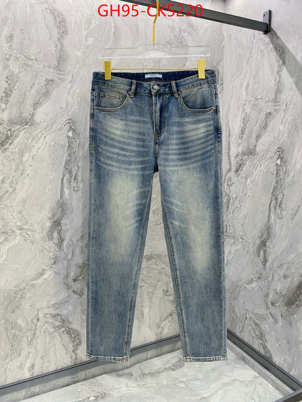 Clothing-Prada aaaaa quality replica ID: CK5220 $: 95USD