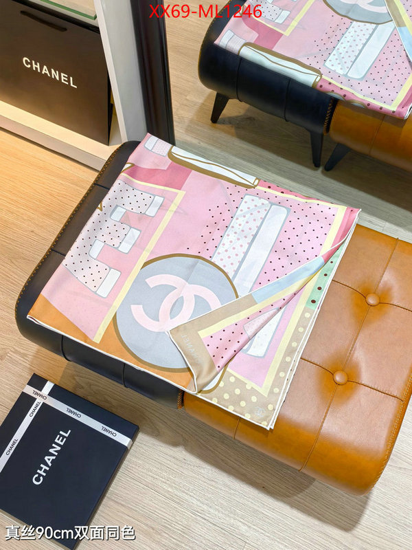 Scarf-Chanel aaaaa+ replica ID: ML1246 $: 69USD