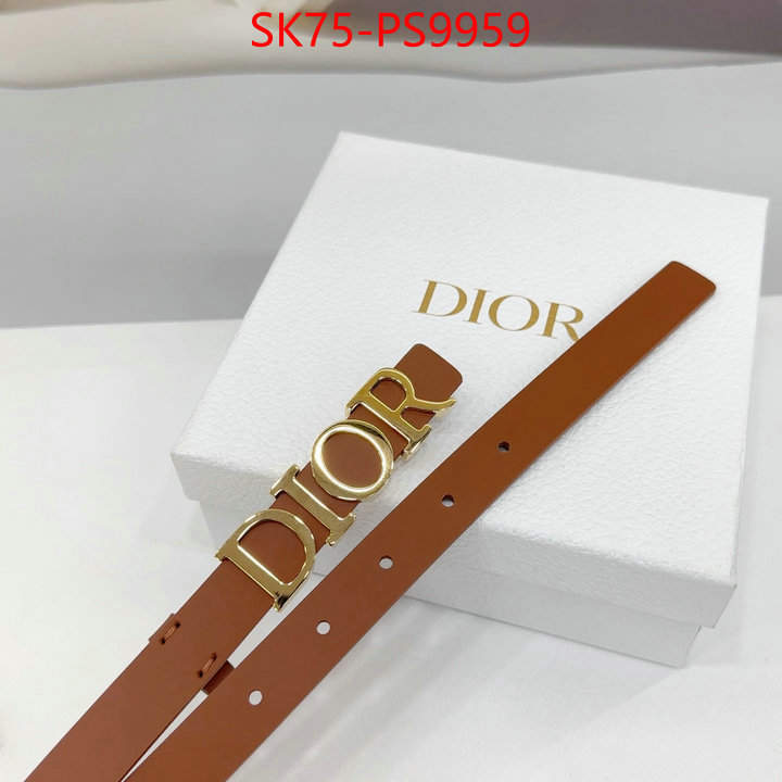 Belts-Dior high quality customize ID: PS9959 $: 75USD
